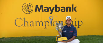 Sharma storms to victory in Malaysia