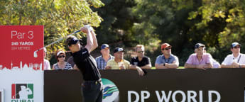 Donald completes double with Race to Dubai win