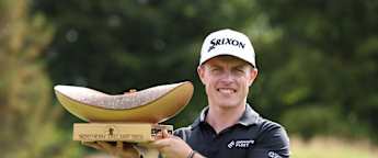 Purcell holds nerve to claim maiden Challenge Tour title