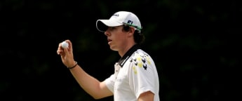 McIlroy strides closer to glory