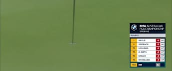 WATCH: MK Kim aces the 11th hole!