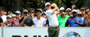 McIlroy plays through the pain