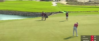 Maximilian Kieffer | Round 1 | Hole 13