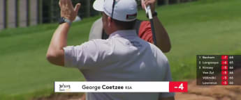 George Coetzee | Round 1 | Hole 5 | Joburg Open 