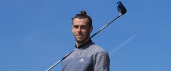 Gareth Bale to support 2022 Cazoo Open