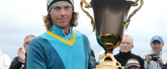 Brilliant Broberg wins again