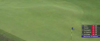 David Howell | Round 2 | Hole 17