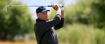 Drummond and Williams lead at windy Winston