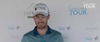 Wilson - I feel like I’ve been in contention a few times this year and I think that put me in a good position for today