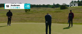 Jeppe Kristian Andersen | Round 3 | Hole 18