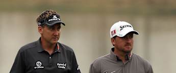 Poulter and McDowell turn heat on Race leader Stenson