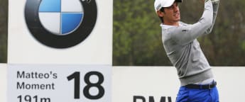 Manassero recreates ‘Matteo's Moment’ ahead of BMW PGA Championship