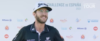 Vacarisas - I just try to play my golf every day