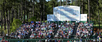 Field in focus: at the Masters Tournament