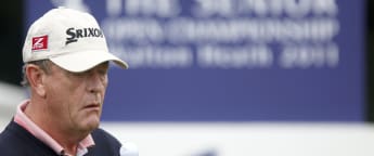 Mixed emotions for Mason's Turnberry return