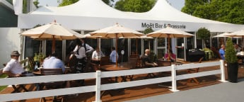 Moët & Chandon Brasserie packages on sale for BMW PGA Championship 2013