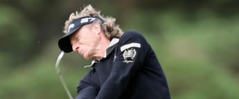 Langer pleased with opening effort