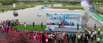 Volvo China Open off to an explosive start 