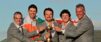 McGinley relishing Irish Open homecoming