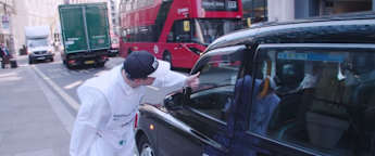 A Caddie In London