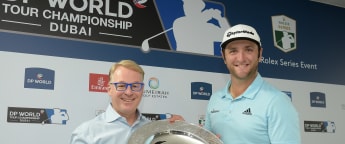 Rookie of the Year award for Rahm