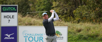 Tiley holds share of lead in Cornwall