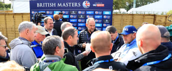 British Masters supported by Sky Sports day two - What they said