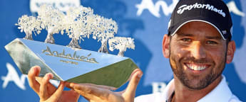 Two in a row for gritty Garcia