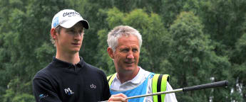 Sweet 65 for Swede earns Aviemore lead