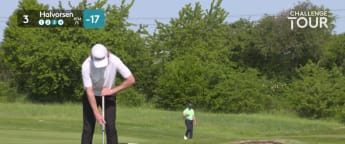 Andreas Halvorsen | Round 4 | Hole 3