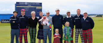 Golf fans turn ‘Tartan Wednesday’ into a memorable day