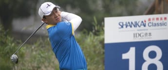 Huang returns home after Challenge Tour adventure