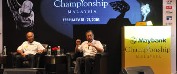 Trophy unveiled for the Maybank Championship Malaysia