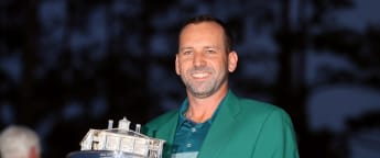 The Masters: Sergio Garcia outduels Justin Rose to land maiden major in 2017