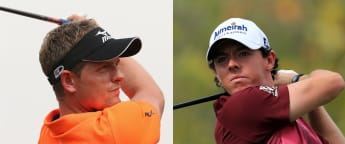 Donald and McIlroy set for Sunday showdown