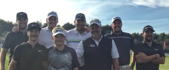 Watch some “shocking” golf shots