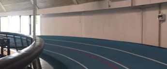 Competing on the course and in the gym! Behind the scenes as the players use the Finnish Olympic Team facilities.