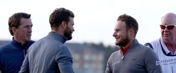 On the Tee: at the Alfred Dunhill Links Championship