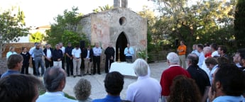 Moving Memorial Service for Seve at Pula