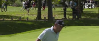 Hugo Leon - Round 4, Hole 13