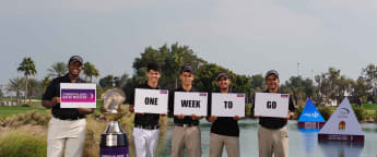 Qatari youngsters mark one week to go at Doha GC