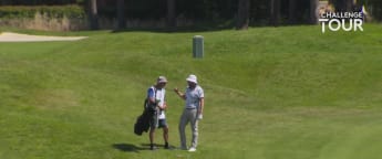 Evans - Round 3, Hole 17