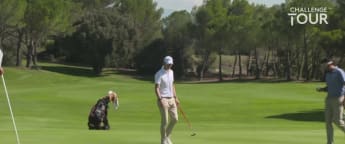 Tom Murray - Round 2, Hole 16