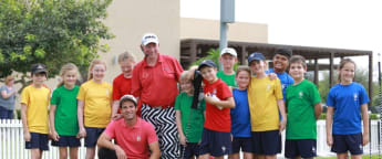 Muscat schoolkids enjoy the action at Almouj