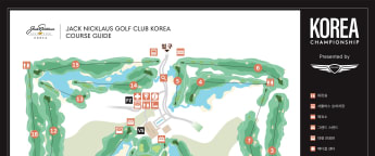 2023 Korea Championship Presented by Genesis Site Map 관람 안내 주최 장소 