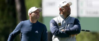 On the tee: at the British Masters supported by Sky Sports