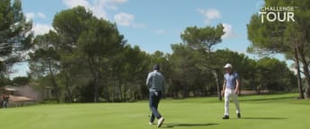 Jérôme Lando Casanova - Round 4, Hole 14