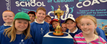 ClubGolf inspiring Scottish kids in Aviemore