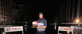 Johnston wins Hero Challenge at Canary Wharf