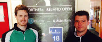 Carvill and Wardlow earn their NI Open spots  